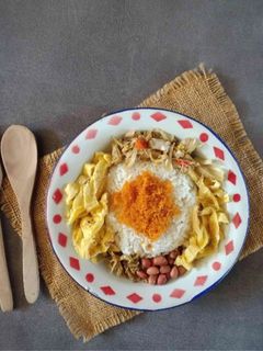 Foto resep 15 | Nasi Ulam Betawi