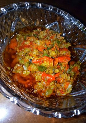 Foto resep Sambal bawang