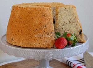 Foto resep Oreo Chiffon Cake (tanpa Baking powder)