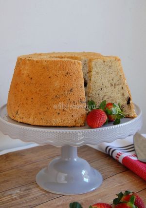 Foto resep Oreo Chiffon Cake (tanpa Baking powder)