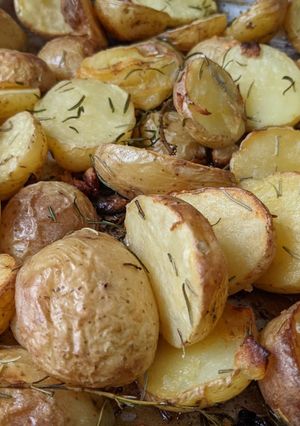Foto de Batata Bolinha assada