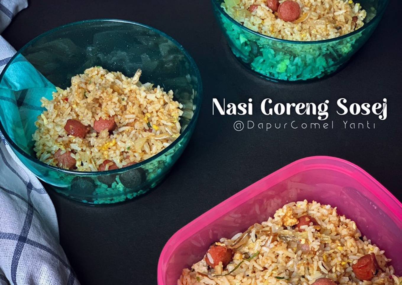 Resepi Nasi Goreng Sosej Yang Menggugah Selera Dan Simpel Resepi Kak Ross