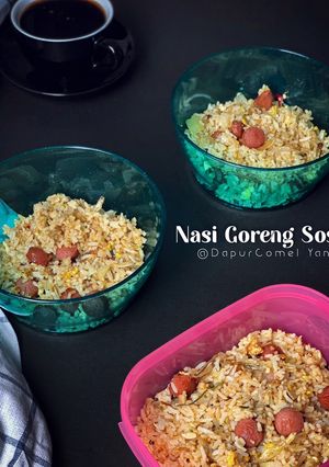 Gambar Nasi Goreng Sosej
