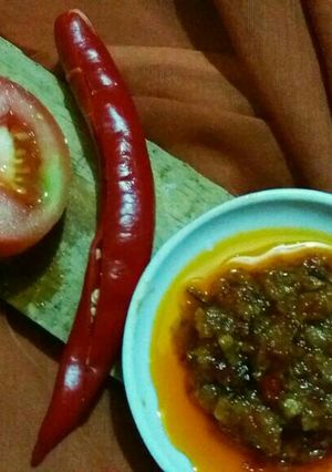 Foto resep Sambal Bawang Putih