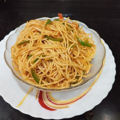 A picture of Udon Noodles.