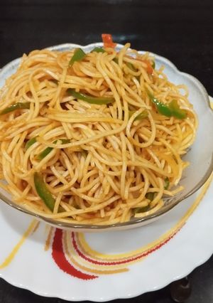 A picture of Udon Noodles.