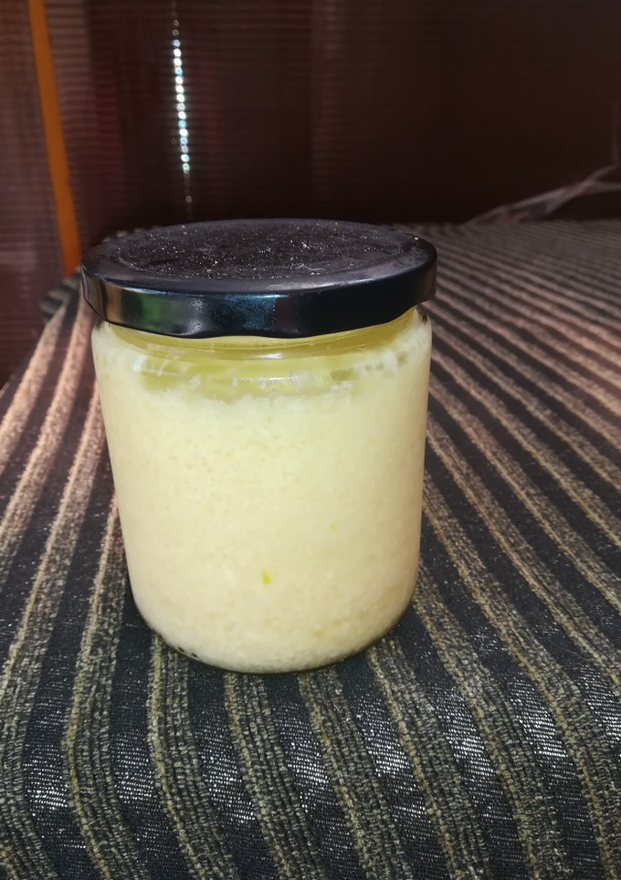 Una foto de Ajo picado, listo para usar