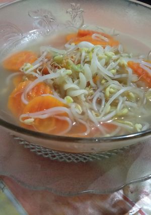 Foto resep Sup Tauge Kuah Bening