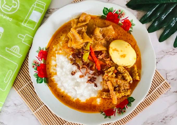 Resep Bubur Lemu Gurih Oleh Priska Koes Cookpad