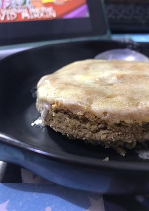 صورة لوصفة كيكة نباتية صحية بالمايكرويف