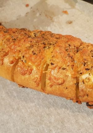 Una foto de Pan de ajo