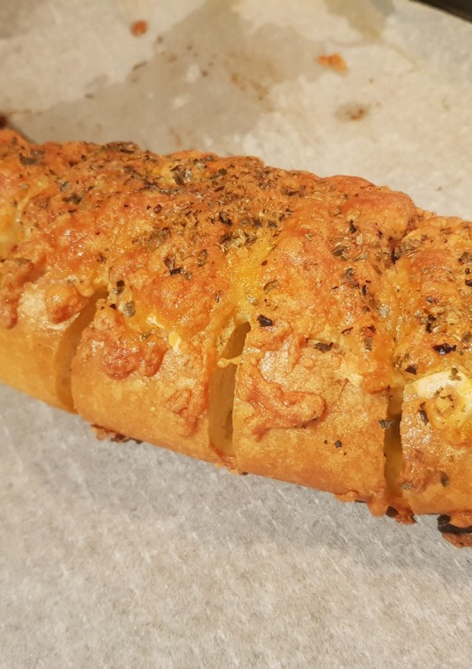 Una foto de Pan de ajo