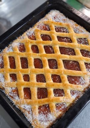 Una foto de Pastafrola de Membrillo