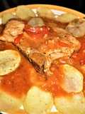 Cerdo a la cacerola