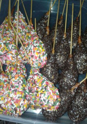 Foto resep Donat paha ayam (awet, ide jualan)