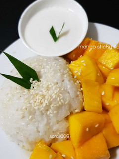 Foto resep Mango sticky rice (Ketan mangga ala thailand)
