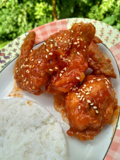 Foto resep Fire wings ala Rhicheese