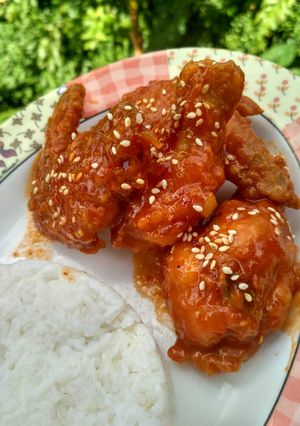 Foto resep Fire wings ala Rhicheese