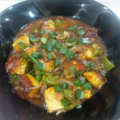 Paneer chili A picture of Paneer chili.