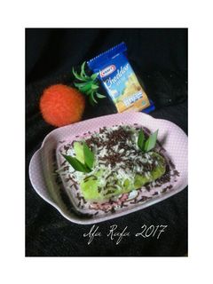 Foto resep Tape Pandan Panggang Coklat Keju (#pr_AdaKejunya)