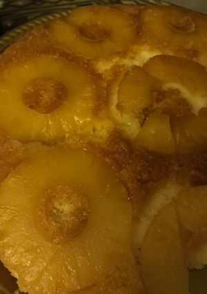 صورة لوصفة كيكة الأناناس