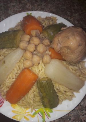 صورة لوصفة تليتلي مرقه بيضاء