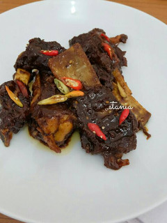 Foto resep Krengsengan iga sapi
