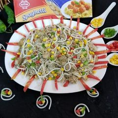 A picture of Hot and Sour Spegities rice.