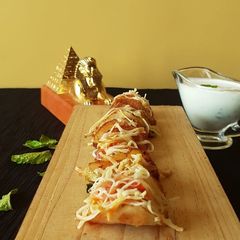 A picture of Potato taco bites.