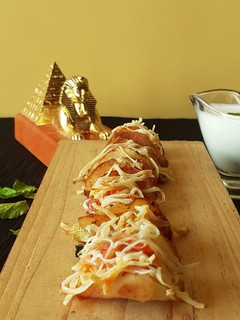 A picture of Potato taco bites.