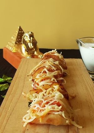 A picture of Potato taco bites.
