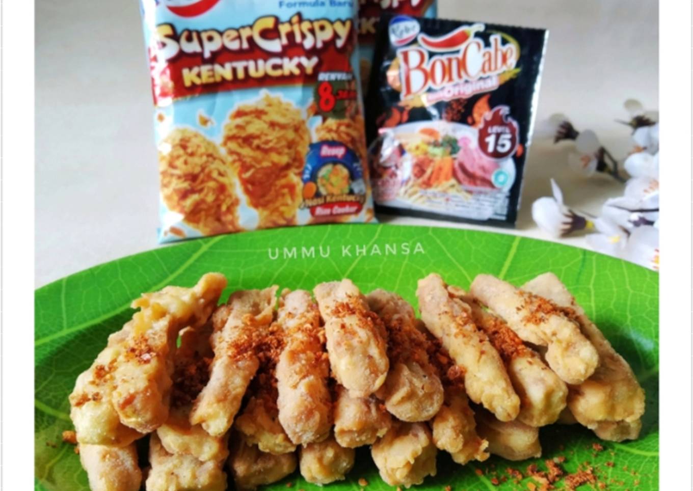 Crispy Tempe Stick