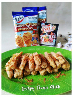Foto resep Crispy Tempe Stick