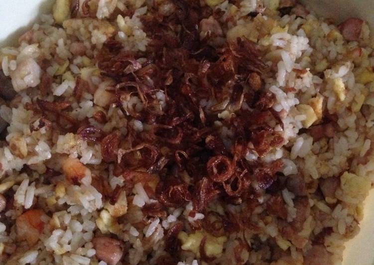 Cara Gampang Membuat Nasi Goreng Suka Suka, Bisa Manjain Lidah
