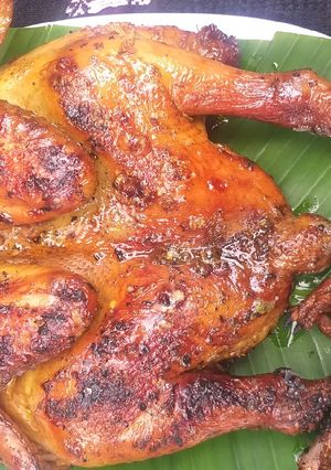รูปของ ไก่ย่างสมุนไพร🐣