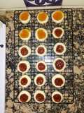 Pepas de Membrillo y Batata con Masa de Pastafrola sin TACC