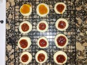 Una foto de masa para pastafrola con manteca