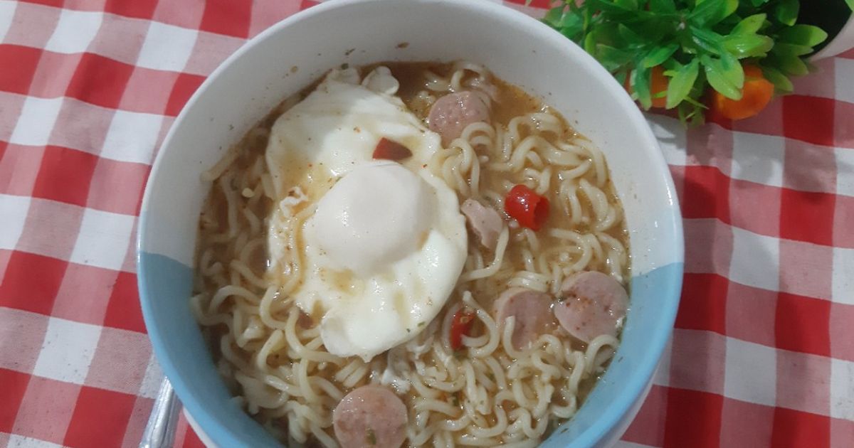Mie Kuah Ala Warmindo