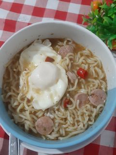 Foto resep Mie Kuah Ala Warmindo