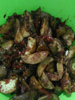 Foto resep Jengkol terasi balado