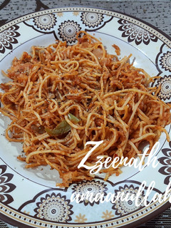 A picture of Red Sauce Cheesy Spaghetti.