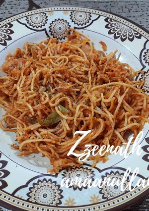 A picture of Red Sauce Cheesy Spaghetti.