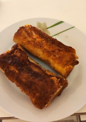 Φωτογραφία της συνταγής Hot dog (με ψωμί του τοστ!!)