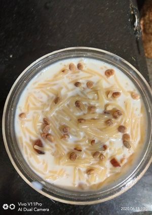 A picture of Vermicelli Kheer.