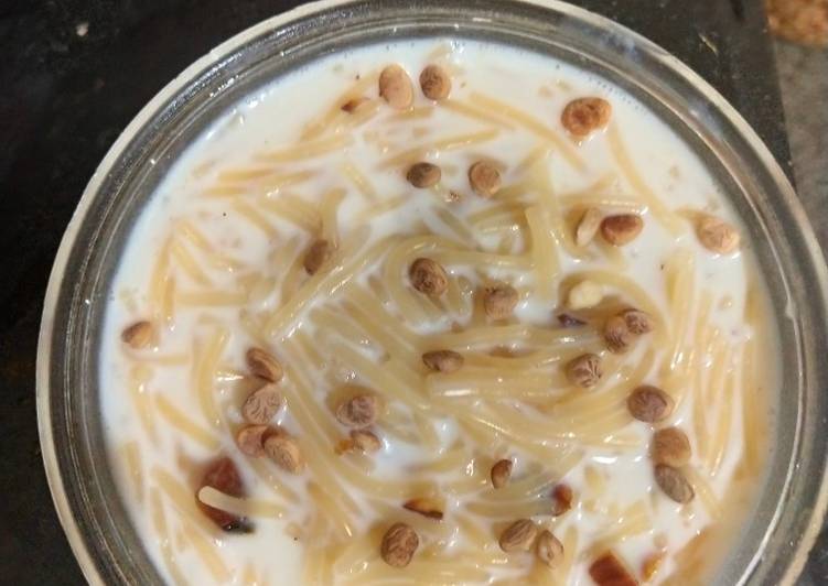 Steps to Make Speedy Vermicelli Kheer