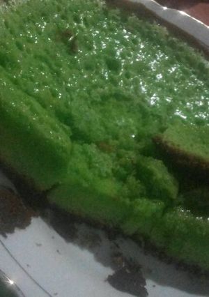 Foto resep Bolu pandan teflon