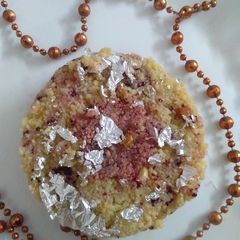 A picture of Beetroot kalakand.