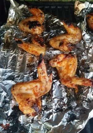 A picture of Kombucha Bombass Grilled Chicken.