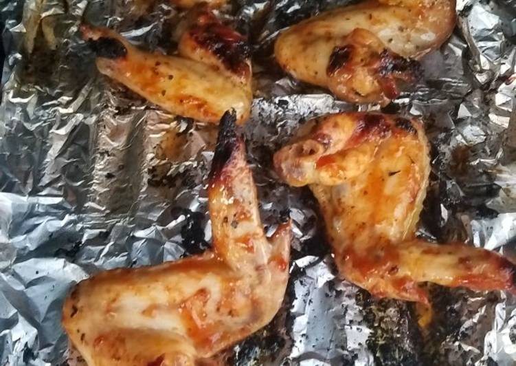 Recipe of Perfect Kombucha Bombass Grilled Chicken