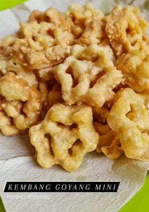 Foto resep Kembang Goyang Mini